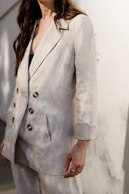 Natalie Busby Relaxed Blazer