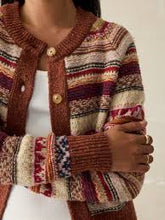 Load image into Gallery viewer, Faherty Marley Fairisle Cardigan
