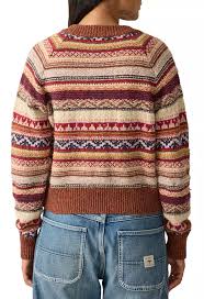 Faherty Marley Fairisle Cardigan