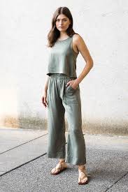 Natalie Busby Wherever Cropped Pant