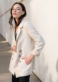 Natalie Busby Relaxed Blazer