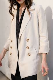 Natalie Busby Relaxed Blazer