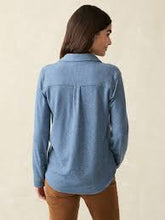 Load image into Gallery viewer, Faherty Brand Lengend Sweater Shirt
