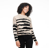 NAADAM Jacquard Crew Pullover