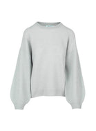 Naadam Coastal Cashmere Balloon Crewneck